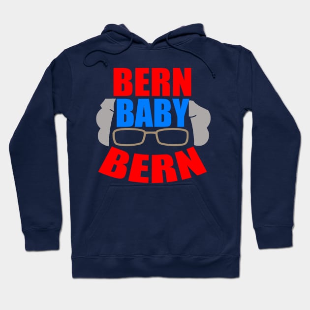 Funny Bernie Sanders Hoodie by epiclovedesigns